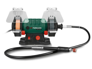 PARKSIDE Dubbele slijpmachine 120 W en 0 - 11.500 tpm voor €11,99 in de Lidl webshop