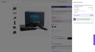 Receptor satélite Viark SAT 4K por solo 105,39€ (Nuevos usuarios por 60,23€)