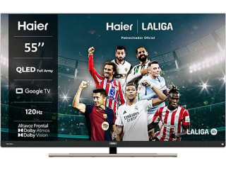 TV QLED 55" Haier S90 Series H55S900UX, Full Array por 551,65€