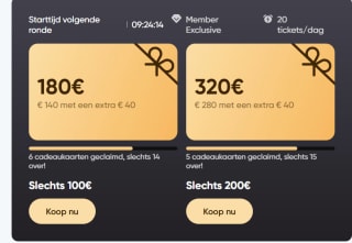 Eufy Cadeaubon t.w.v. €180 voor €100, nog slechts 4 te koop!