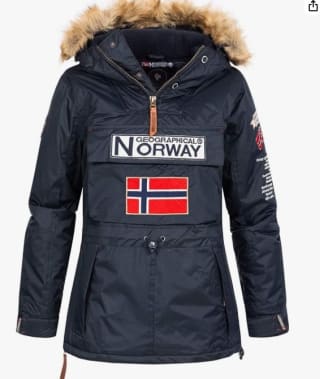 Parka de mujer boomeraMarca Geographical Norway por 45€