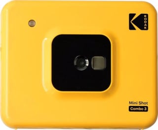 Kodak Mini Shot Combo 3 Camera & Printer Geel voor €60 bij Bol.com