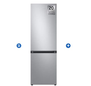 Frigorífico Combi Samsung RB34C600ESAEF 185x60 cm 374 L Clase E 35 dB Inox por 533€