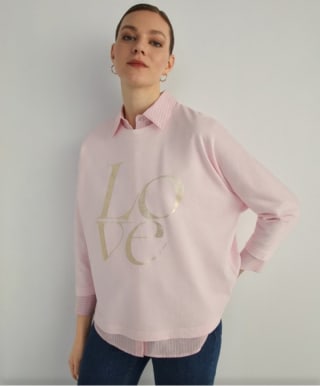 Woman El Corte Inglés Sudadera por 15,99€.