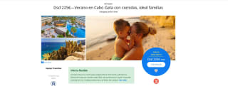 Estancia de 2 nochwes en Cabo Gata con comidas, ideal familias desde 225€