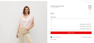 Mango Outlet - 70% de descuento prendas desde 1,99€