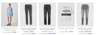 Tot 75% korting op Pepe jeans voor dames bij Zalando Lounge
