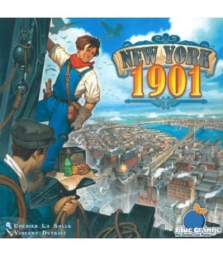 Juego Mesa New York 1901 por 17€