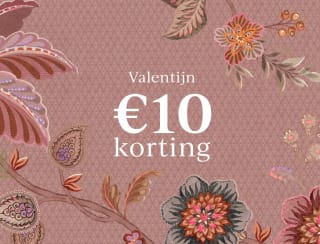 €10 korting op alles bij besteding vanaf €125 bij Pip Studio
