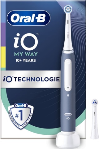 ORAL-B iO My Way Blauwe Elektrische Tandenborstel voor €79,99 bij Bol
