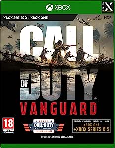 Juego Call of Duty: Vanguard - Edición exclusiva Amazon para xbox series por 23,82€