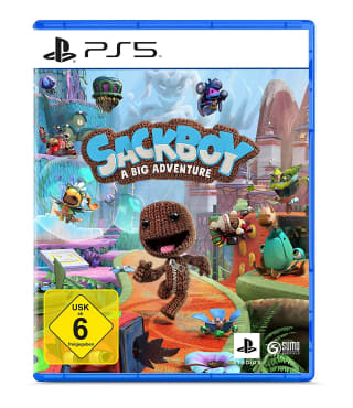 Sackboy: A Big Adventure voor €29,95 bij Amazon