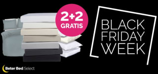 2+2 gratis op heel veel beddengoed bij Beter Bed