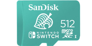 Tarjeta SanDisk 512GB microSDXC para Nintendo Switch hasta 100 MB/s UHS-I Class 10 U3 por solo 50,99€