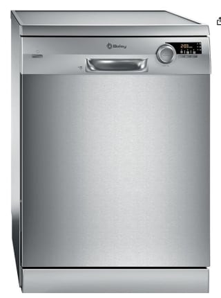 Lavavajillas BALAY Libre Instalación 13 Servicios 60 cm de ancho Silencioso 3VS572BP por 377€