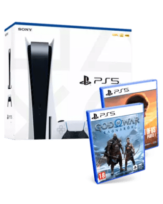 Consola PS5 disco + God of War: Ragnarök + The Last of Us: Parte 1 + 13€ en Xtralfe por 639,99€