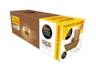48x Cápsulas Dolce Gusto Café con Leche por 8.57€