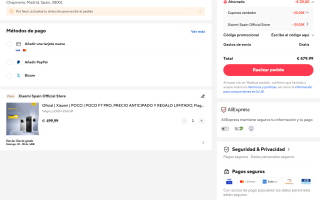 POCO F7 PRO 12/512 GB Plata/Azul por 479,99€