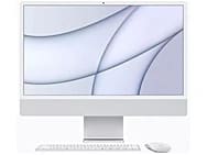 Apple iMac 24" (2021) M1, 8-core GPU, 8GB, 256GB ssd (Qwerty toetsenbord), Zilver voor €1.372,54 bij Amazon