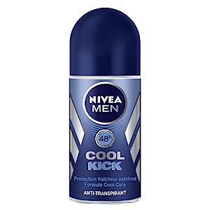 Déodorant Bille Cool Kick 3x50 ml à 2,16€