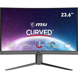 Monitor MSI G24C4 E2 23.6" LED FullHD 180 Hz FreeSync Premium Curva por 99€