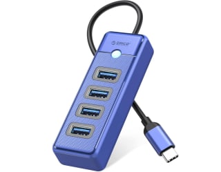 Orico Adaptador Hub de 4 Puertos por solo 4,99€