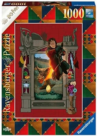 Puzzle de 1000 piezas Harry Potter por 7,50€