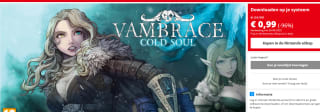Vambrace: Cold Soul voor €0,99in de Nintendo eShop