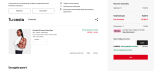 Mochila Under Armour UA Favorite rosa por 19,20€