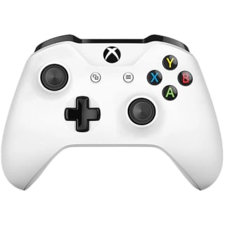 Controle para Xbox One na cor branca - R$ 253,44