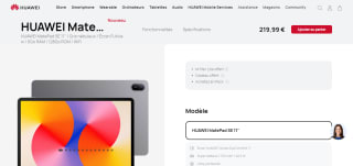 Tablette 11" Huawei MatePad SE (FHD+, Kirin 710A, RAM 6 Go, 128 Go, 7700 mAh) + Stylet M-Pen Lite offert à 219,99€