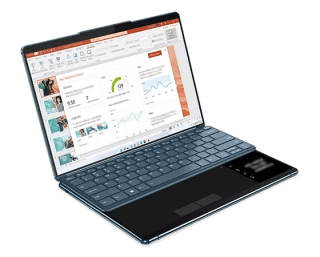 Lenovo Yoga Book 9i 13IRU8 13' 2 in 1 Laptop voor €1999