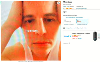 Tom Odell - Monsters (LP) voor €7 bij Amazon
