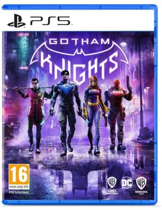 Warner Bros Gotham Knights Standard Edition PS5 por 14,90€.