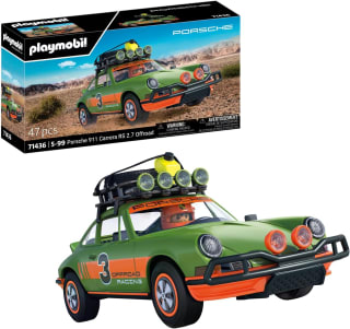 PLAYMOBIL Cars Porsche 911 Carrera RS 2.7 - Offroad voor €33,82 bij Amazon