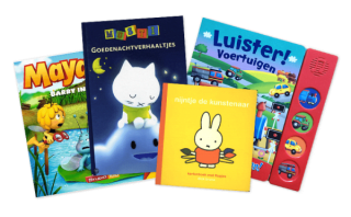 Gratis Kwebbels Kinderboekenpakket t.w.v. € 14,95