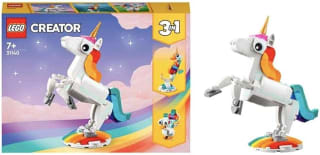 LEGO TBD Creator Unicornio 3 en 1 por $129 | Descuento Amazon