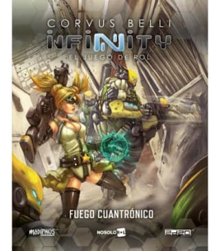 Juego de Rol Infinity: Fuego Cuantronico por 6.99€