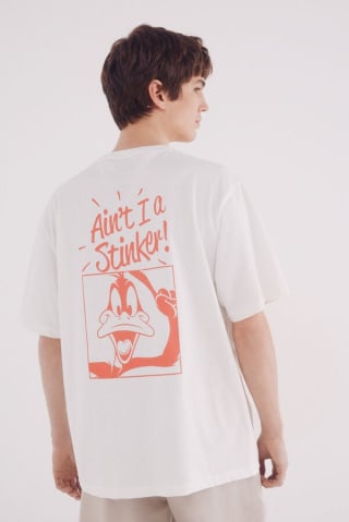 Springfield camiseta Pato Lucas por 8,99€