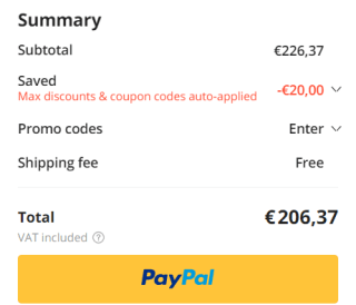 Nintendo Switch OLED voor €206,37 dmv code bij Aliexpress