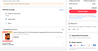 Realme GT 7 Pro 12/256GB 6'78" AMOLED por solo 596,99€