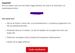 Dagje wellness voor €14,50 via de AD