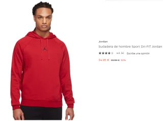 Sudadera de hombre Sport Dri-FIT Jordan por 34.95€