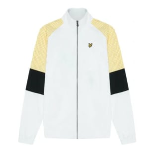 Lyle & Scott Gingham Trainingsvest voor €24,99 bij Otrium