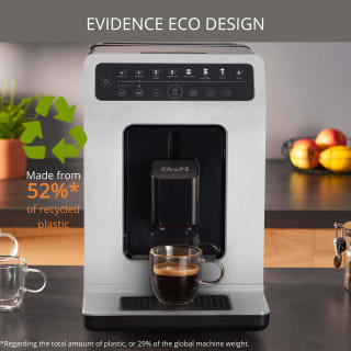 Krups Evidence Eco-Design EA897A10 espressomachine voor €379 na cashback