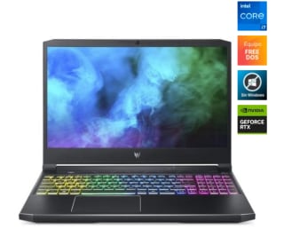 Ordenador Portatil Gaming Acer Predator Helios 300 PH315-54 con Intel Core i7-11800H de 16GB/1TB SSD por 1199€