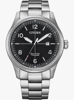Montre Citizen Analogique Eco-Drive avec Un Bracelet en Titane à 138€