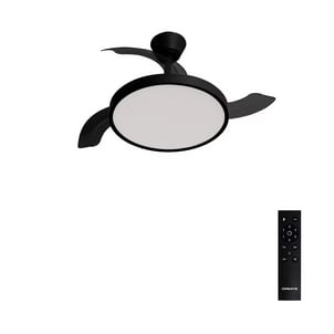 CREATE ventilador de techo 40W aspas retráctiles luz LED por 57,44€