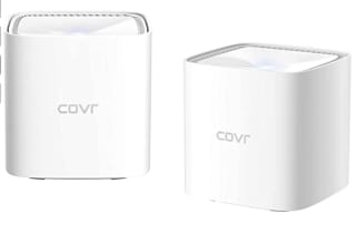 Sistema Wi-Fi Mesh (malla) D-Link COVR?1102, doble banda AC1200 por 49,90€