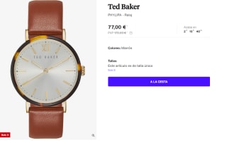 Reloj para Mujer Ted Baker PHYLIPA por 77€